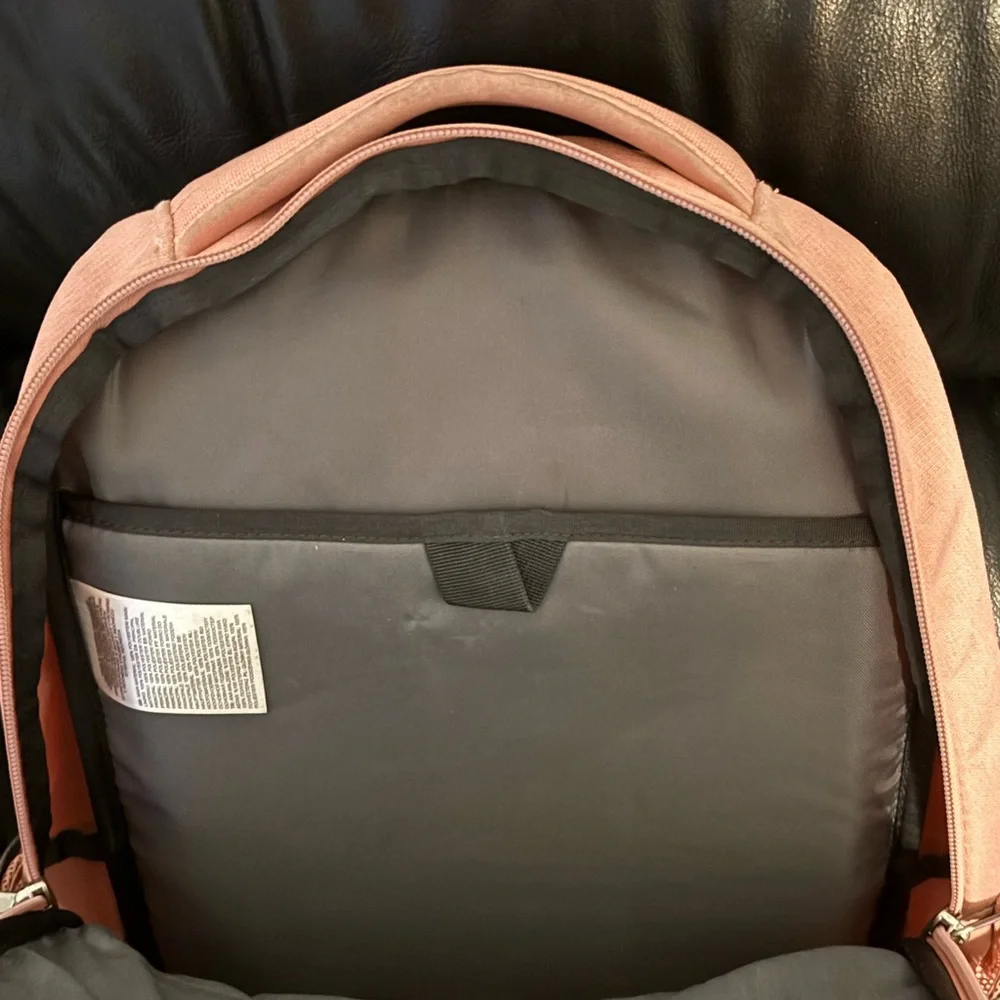 Used North face Jester Backpack Shady Rose Dark Heather/Gardenia White - Picture 2 of 6